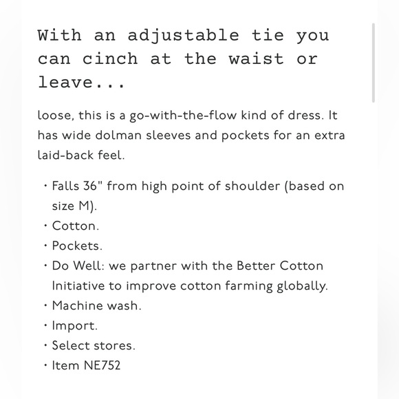 Madewell Button-Front Tie-Waist Mini Dress in Square Spot - large - Picture 6 of 6